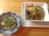 今日のオススメ ナス ピーマン ベーコンのチーズ焼き たけのこの木の芽和え 立ち呑み処 筍のニュース まいぷれ 豊中市