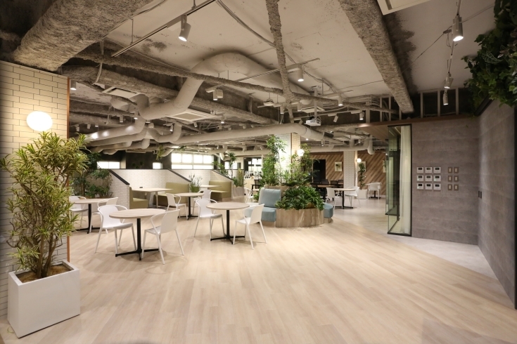 「シェアオフィス HATA-LARK」私らしく働ける場所！　未来のビジネスを繋ぐ複合型シェアオフィス