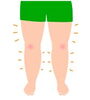 「足のむくみには」