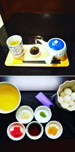 ご家庭では味わえない高級茶葉の日本茶をぜひ一度ご賞味下さい。「ふるーつ×和食材 しおりや」