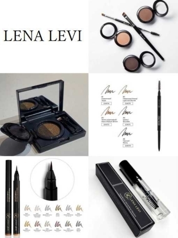 LENA LEVIシリーズ　アイブロウ化粧品「LUANA」