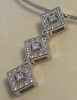 「田崎 K18 0.53ct ダイヤモンドネックレス ジュエリー 高価買取」