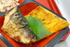 鯖の塩焼き「８月４日のお弁当🍱」