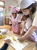 「八女市で保育園をお探しの保護者様へ　クレープ作り🍌👨‍🍳」