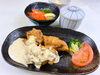 若鶏のチキン南蛮「   ○・。＊　週替わりアザレアランチ　＊。・○」