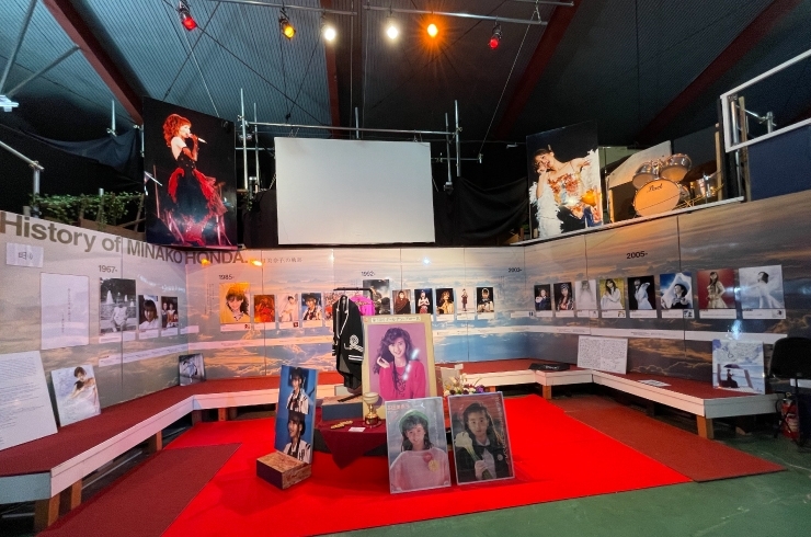 「本田美奈子.ミュージアム」本田美奈子.さんの活躍・想いを後世に伝えるミュージアム