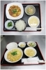 辛くて痺れる麻婆豆腐定食800円／親子丼800円「呑喰居酒屋 文明亭」