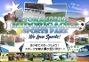 「緑ケ丘公園運動施設」宿泊施設もある地域最大級の総合運動公園！！