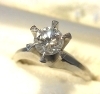 「Pt900 1.04ct ダイヤモンドリング ジュエリー 高価買取」