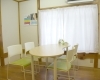 千葉事務所の面談室です。みなさまをお待ちしています。「NPO法人キーアセット 里親支援機関」