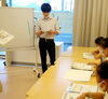 「小学生で英語始めたい子来てください。」