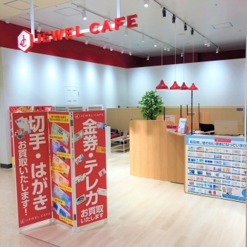 扉や壁がないので、初めてでもふらっと入りやすいと好評です♪「JEWEL CAFE（ジュエルカフェ）SOCOLA南行徳店」