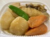 手羽先とじゃがいものカレー煮「八王子シフォンケーキ　　G&Bみづき」
