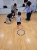 一人でできるよ！「親子フープから五線譜へ♪ステップアップするリトミックレッスン🌈」