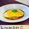 カニ玉風オムライス