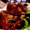 鯨の竜田揚げ