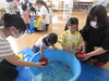 ボールと金魚がたくさんとれたよ☆「☆親子お楽しみ会☆」