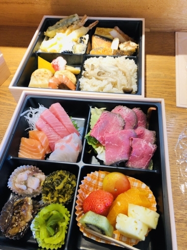 箱御膳懐石料理のお弁当はは4個からお届けします。「☆お祝いのお弁当・ご法要のお弁当をお届けします☆」