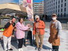 くろしぇっとさんとＥＮ-DO企画さんと一緒に「さくらPORT・ＴＯＷＮオープニングセレモニー会場にお邪魔して来ました」