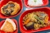 麻婆茄子＆椎茸のエビ詰めフライ「６月２日のお弁当🍱」