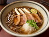 「１日20食限定！本日より鴨南蛮そば再開します！(写真はイメージです)」