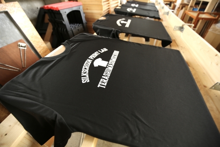 「寺島染工房」部活・クラスTシャツなど、オリジナルTシャツ作れます♪