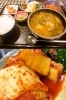 ランチのスープ定食（どじょう汁）
キムチ3種「焼肉いちばん」