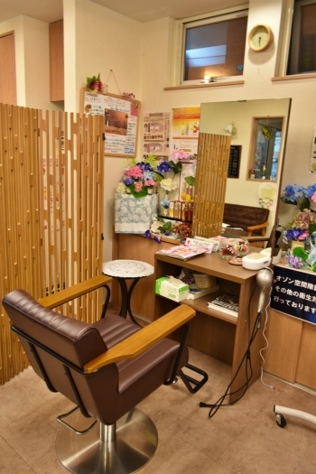 プライベートサロンですので、気兼ねなくお寛ぎください「beauty・salon nakano」