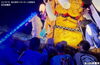 2022/10/16｜江口太鼓台（夜太鼓＠イオンモール新居浜）byまいぷれ新居浜