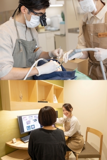 患者様とのコミュニケーションを大切にしています「桜田歯科医院 澄川本院」