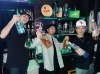 「BAR Green Locker」「音・煙・酒」を楽しむ　音楽好きが集まるBar