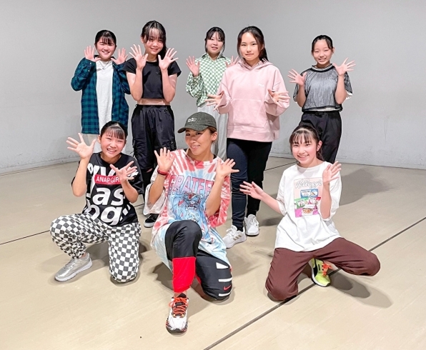 「Step Up Dance」小中学生が通いやすい☆　アットホームでリーズナブルなダンス教室