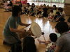 「初めての保育参観」