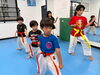 「8月27日(木)の稽古風景≪ 明石/空手/スポーツ/運動/幼児/小学生/お稽古/習い事≫」