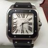 「カルティエ(Cartier)  サントス100　腕時計　お買取りさせて頂きました。　「カルティエ　エルメス　オメガ　ロレックス　タグホイヤー　グランドセイコー」　の買取は　大黒屋　金町北口店へ」