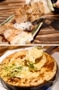 串ものや当店自慢のオリジナルメニューなど豊富にご用意してます「静屋通り酒場 い酒や てくてく」