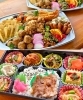 上：3,000円　下：750円
※写真はオーダー弁当一例「うまえもん」