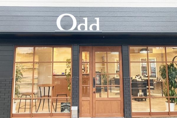 「Odd hair salon」リラックスできるプライベートサロン