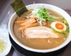 煮干白湯ラーメン（しょうゆ味）細麺　930円「檜食堂（ひのきしょくどう）」
