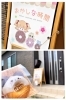看板商品の『ねこくまドーナツ』
6種類の味があります♪「洋菓子工房おかしな時間」