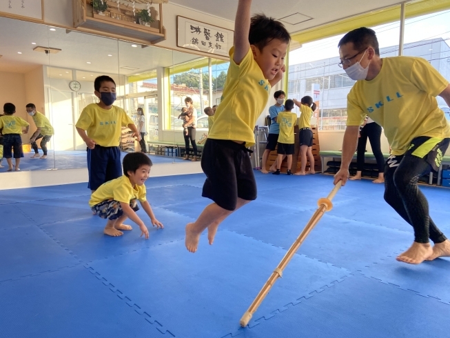 「ジュニアスポーツクラブ SKILL 鉾田支部」幼い頃から運動能力を鍛える！　子供のためのスポーツクラブです！