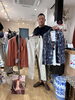 「紳士服が入荷しました！」