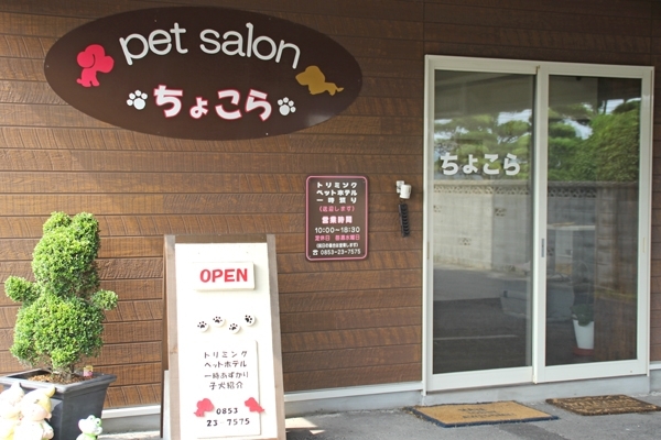 「pet salon ちょこら」何度も通いたくなるようなサロンを目指しています！