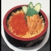 うに・いくら丼