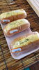 「本日限定    有頭エビフライ    200円」