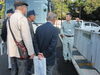 災害時はくみ上げた水をこの非常<br>給水栓の蛇口で・・・
