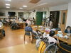 「暑い日　　交野市　デイサービス　老人ホーム　小林診療所」