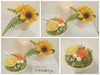 「今週末の講習会で作る作品です✿」