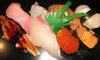 「立ち食い寿司の桜すしです(^^♪　牧野駅前ロータリー内」