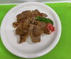 ミニ生姜焼き丼「いよいよ、明日　9/28(日) 17:00よりUmayado Jazz Night 開催！！」